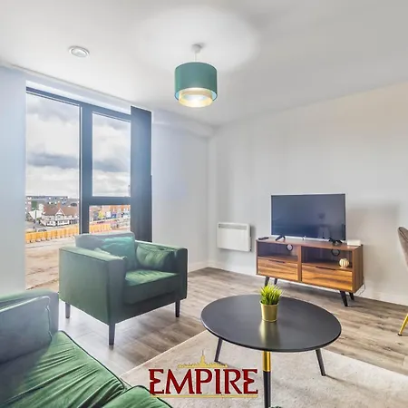 1 Bedroom In Digbeth Apartment *