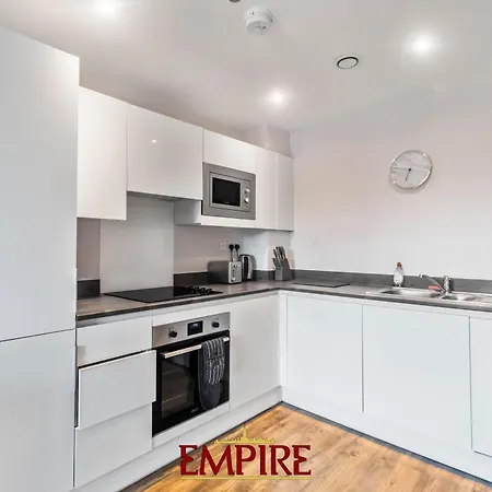 1 Bedroom In Digbeth Apartment